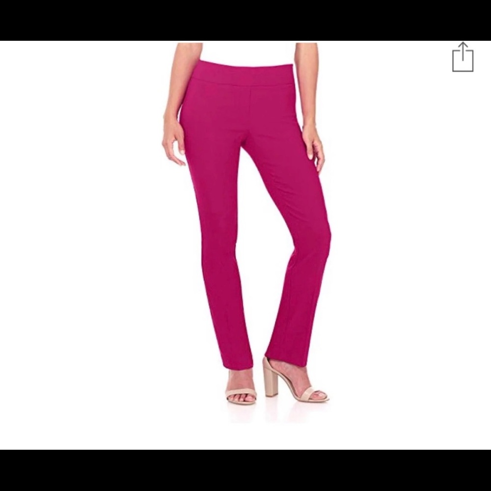 New Rekucci Straight Leg Pant w/ Tummy Control 4